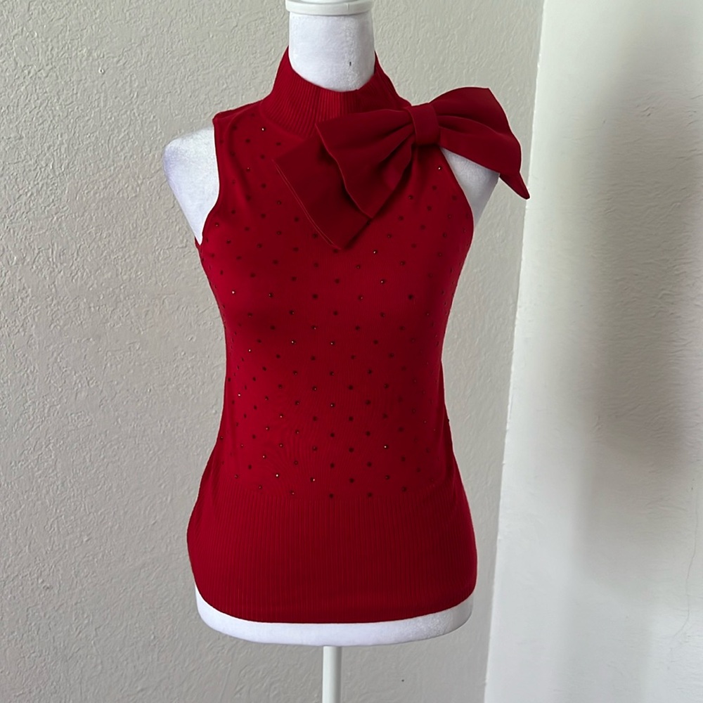 N&Co. red blouse